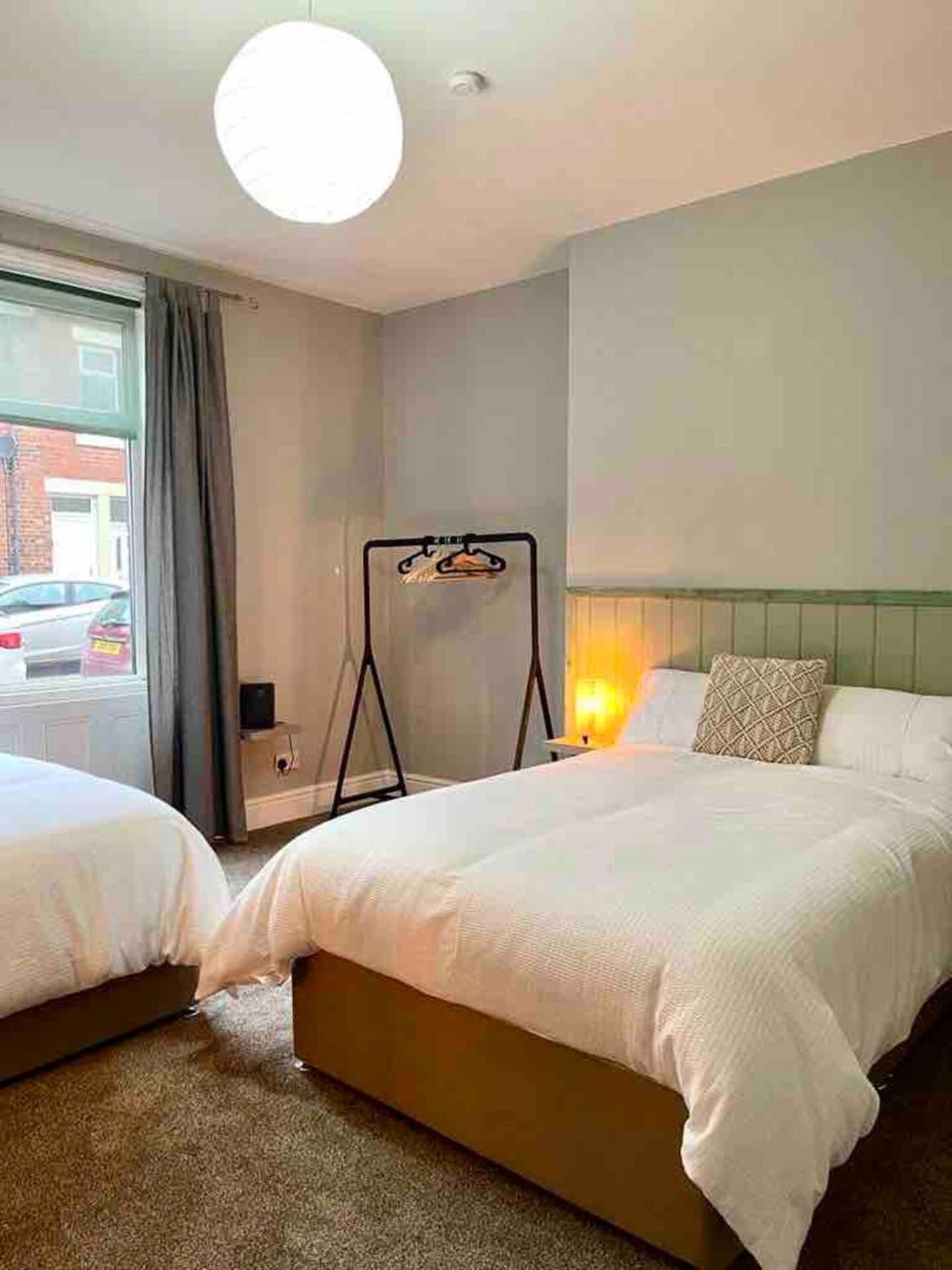 Gorgeous Spacious 2 Bedroom Home 10 Mins To City Gateshead Esterno foto
